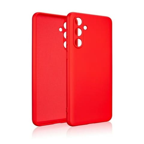 ⁨Beline Etui Silicone Samsung M55 M556czerwony/red⁩ w sklepie Wasserman.eu
