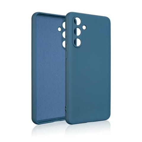 ⁨Beline Etui Silicone Samsung M55 M556niebieski/blue⁩ w sklepie Wasserman.eu