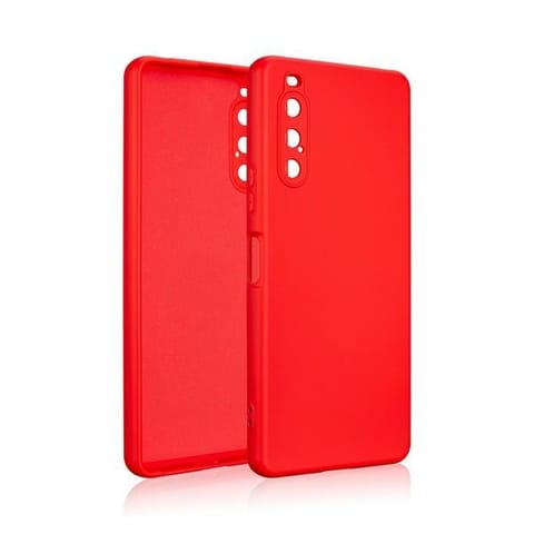 Beline Etui Silicone Sony Xperia 10 Vczerwony/red w sklepie Wasserman.eu
