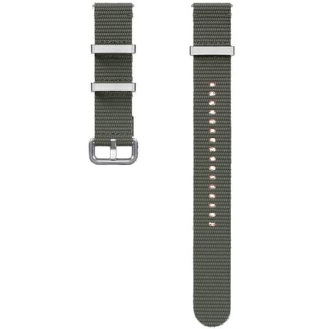 ⁨Pasek Athleisure Band Samsung ET-SOL30SKEGEU do Watch7 / 6 / 5 / 4 20mm S/M zielony/green⁩ w sklepie Wasserman.eu