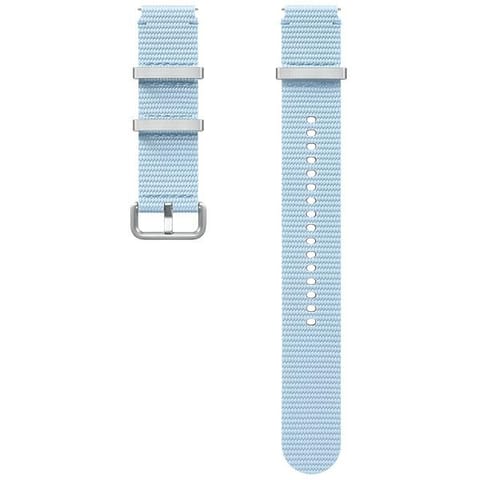 ⁨Pasek Athleisure Band Samsung ET-SOL31LLEGEU do Watch7 / 6 / 5 / 4 22mm M/L niebieski/sky blue⁩ w sklepie Wasserman.eu