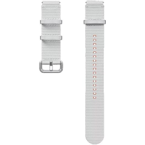 ⁨Pasek Athleisure Band Samsung ET-SOL31LSEGEU do Watch7 / 6 / 5 / 4 22mm M/L srebrny/silver⁩ w sklepie Wasserman.eu