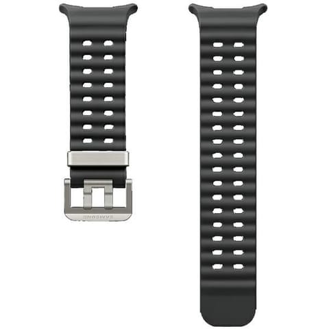 ⁨Pasek Marine Band SamsungET-SNL70MBEGEU do Watch Ultra szary/dark gray⁩ w sklepie Wasserman.eu