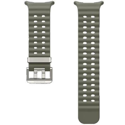 ⁨Pasek Marine Band Samsung ET-SNL70MKEGEU do Watch Ultra zielony/green⁩ w sklepie Wasserman.eu