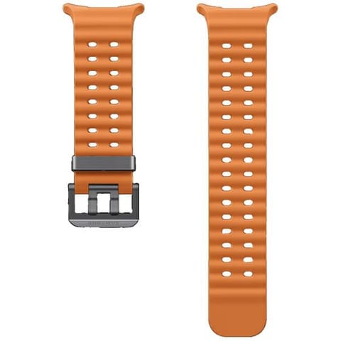 ⁨Pasek Marine Band SamsungET-SNL70MOEGEU do Watch Ultra pomarańczowy/orange⁩ w sklepie Wasserman.eu