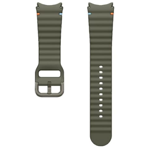 ⁨Pasek Sport Band Samsung ET-SNL31LKEGEU do Watch7 / 6 / 5 / 4 20mm M/L zielony/green⁩ w sklepie Wasserman.eu