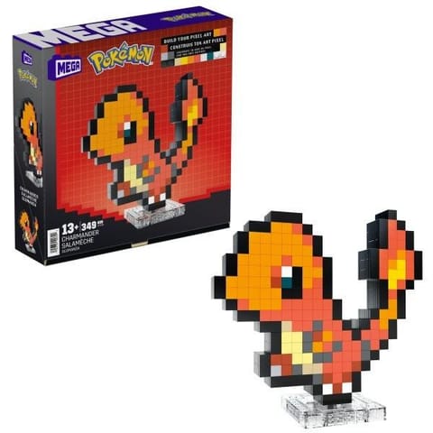 ⁨MEGA CONS. Pokemon Charmander HTH76 /4⁩ at Wasserman.eu