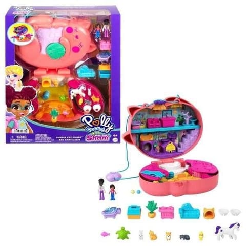 ⁨Polly Pocket Kompatkowa torebka Kotek HGT16⁩ w sklepie Wasserman.eu