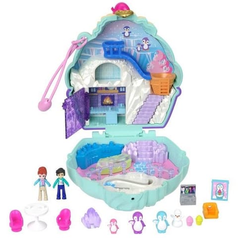 ⁨Polly Pocket zestaw Śnieżny pingwinek HRD34⁩ w sklepie Wasserman.eu