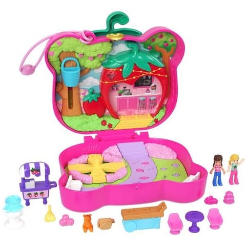 ⁨Polly Pocket zestaw Truskawkowy miś HRD35⁩ w sklepie Wasserman.eu