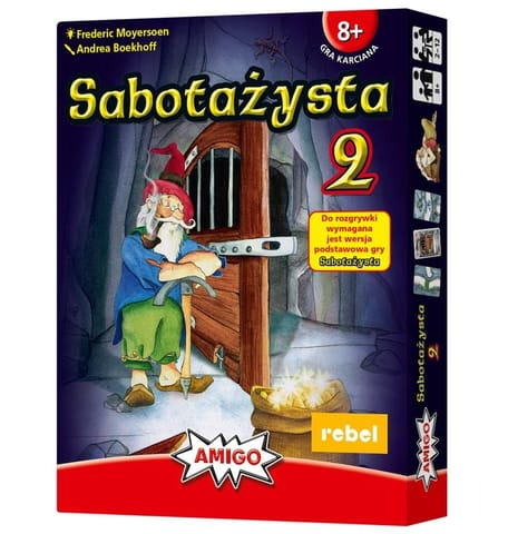 Sabotażysta 2 REBEL w sklepie Wasserman.eu