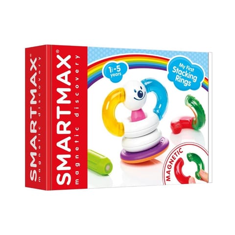 ⁨Smart Max My First Stacking Rings IUVI Games⁩ w sklepie Wasserman.eu