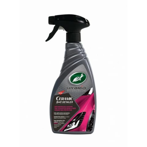 ⁨Turtle Wax Hybrid Solutions Ceramic 3in1 Detailer 500ml - produkt do bezwodnego mycia⁩ w sklepie Wasserman.eu