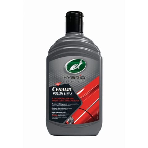 ⁨Turtle Wax Hybrid Solutions Ceramic Polish & Wax 500ml - pasta all in one⁩ w sklepie Wasserman.eu