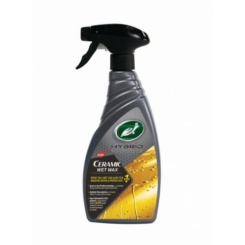 ⁨Turtle Wax Hybrid Solutions Ceramic Wet Wax 500ml - wosk na mokro⁩ w sklepie Wasserman.eu