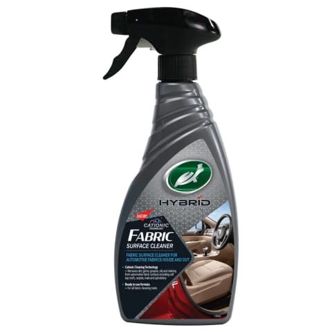 ⁨Turtle Wax Hybrid Solutions Fabric Surface Cleaner 500ml - preparat do czyszczenia tapicerki⁩ w sklepie Wasserman.eu