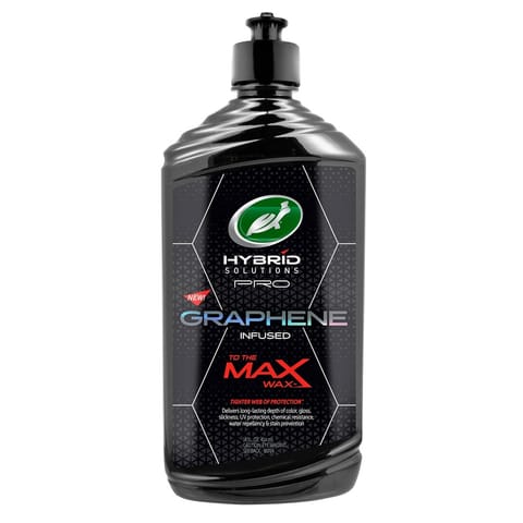 ⁨Turtle Wax Hybrid Solutions PRO Graphene Max Wax 414ml - wosk w płynie z grafenem⁩ w sklepie Wasserman.eu
