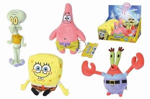 ⁨Maskotka Spongebob 20cm mix⁩ w sklepie Wasserman.eu