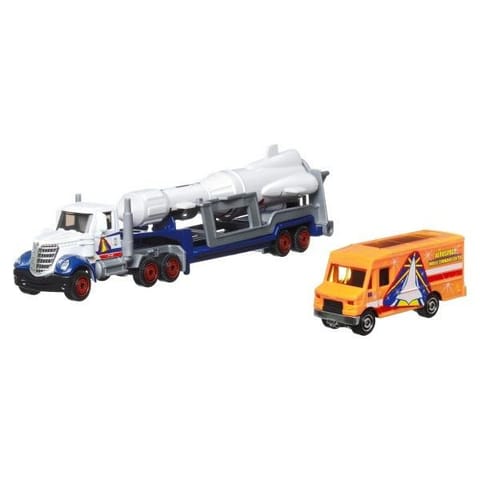 ⁨Transport vehicle + car Matchbox Convoys⁩ at Wasserman.eu