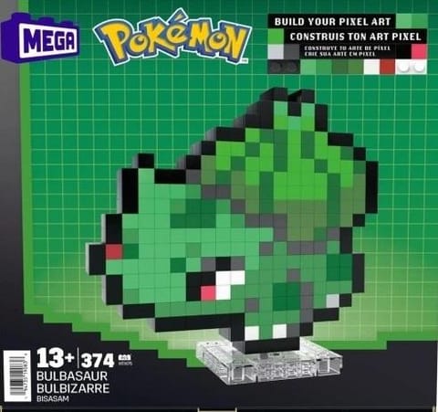 ⁨MEGA CONSTRUX Pokemon Bulbasaur HTH75 /4⁩ at Wasserman.eu