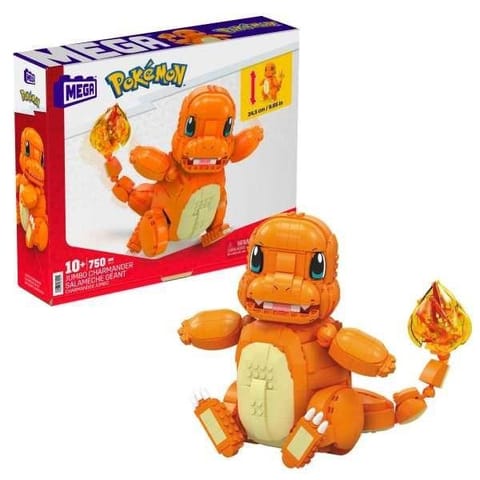 Mega Pokemon Duży Charmander HHL13 w sklepie Wasserman.eu