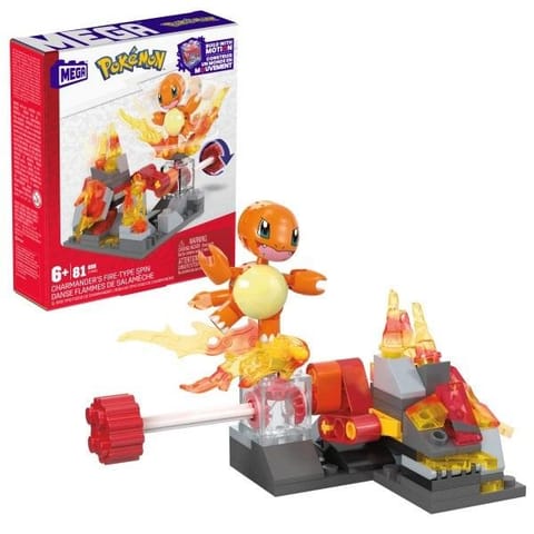 ⁨Blocks Mega Pokemon Charmanders Fire Attack⁩ at Wasserman.eu