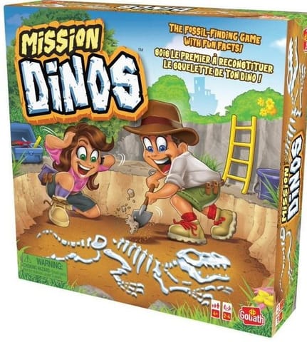 ⁨GOLIATH Dino Mission Dinos 296695⁩ at Wasserman.eu