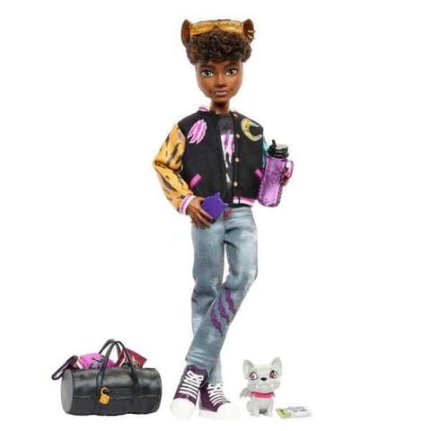 ⁨Monster High Clawd Wolf Lalka podstawowa HNF65⁩ w sklepie Wasserman.eu