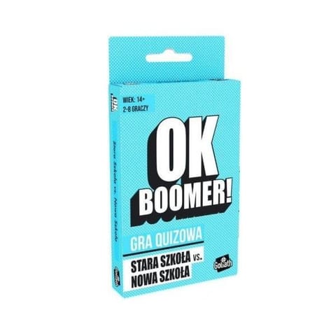 OK Boomer w sklepie Wasserman.eu