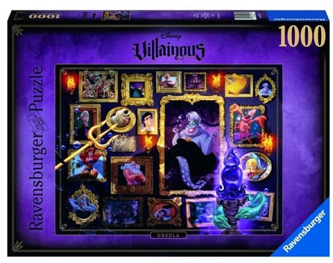 ⁨Puzzle 1000 Villainous. Urszula⁩ w sklepie Wasserman.eu