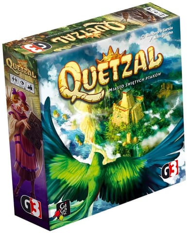 ⁨Quetzal - Miasto świętych ptaków G3⁩ w sklepie Wasserman.eu