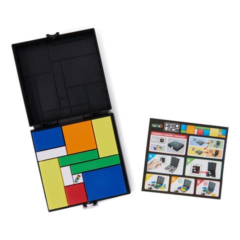 ⁨Rubik's: Gridlock logiczna układanka⁩ w sklepie Wasserman.eu