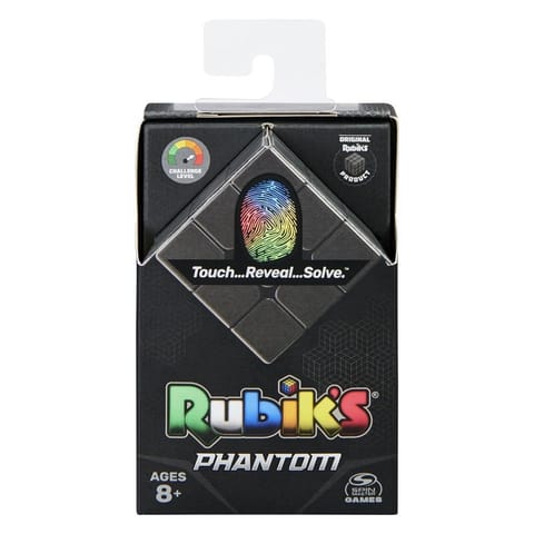 ⁨Rubik's Cube: Phantom Cube 6064647 p4 Spin Master⁩ at Wasserman.eu