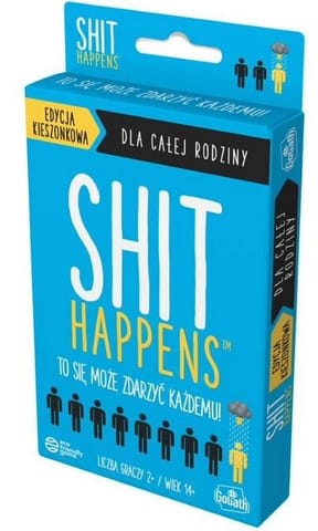 Shit Happens Edycja Rodzinna w sklepie Wasserman.eu