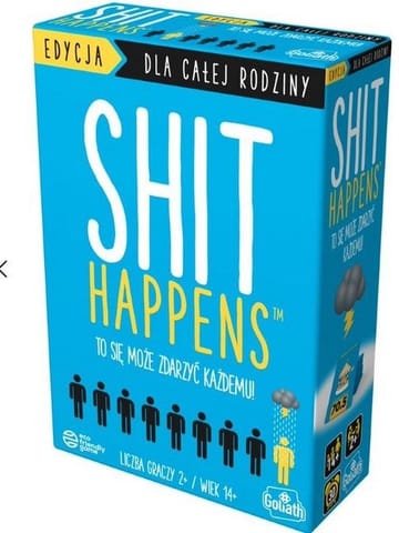 Shit Happens Rodzinna Edycja w sklepie Wasserman.eu
