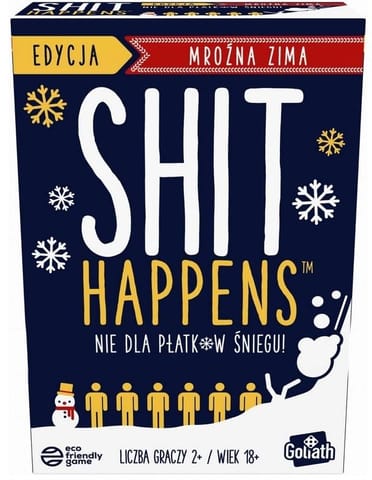 ⁨Shit Happens Winter Edition⁩ w sklepie Wasserman.eu