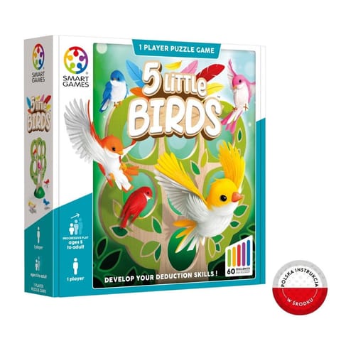 ⁨Smart Games 5 Little Birds (ENG) IUVI Games⁩ w sklepie Wasserman.eu