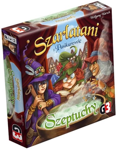 ⁨Game Szarlatani from Pasikurowice addition Szeptuchy⁩ at Wasserman.eu