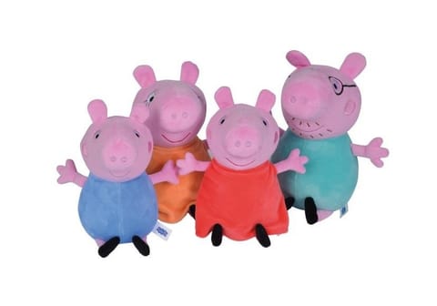 Świnka Peppa. Maskotki pluszowe 16-20cm mix w sklepie Wasserman.eu