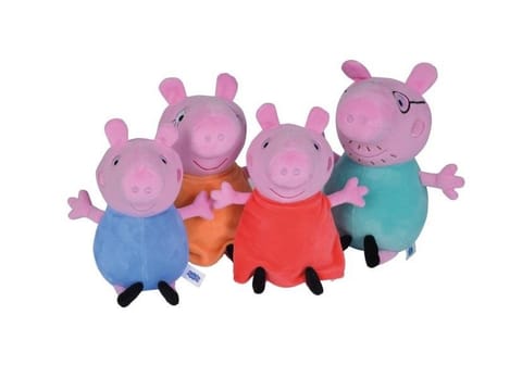 ⁨Świnka Peppa. Maskotki pluszowe 16-20cm mix⁩ w sklepie Wasserman.eu