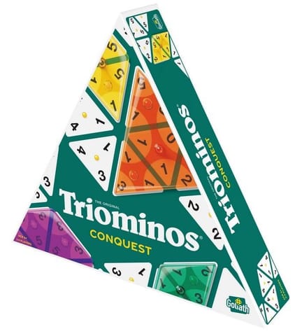 ⁨GOLIATH Triominos Conquest Puzzle Family Game 290532⁩ at Wasserman.eu