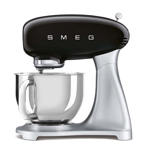 ⁨Smeg Stand mixer SMF02BLEU (Black)⁩ at Wasserman.eu