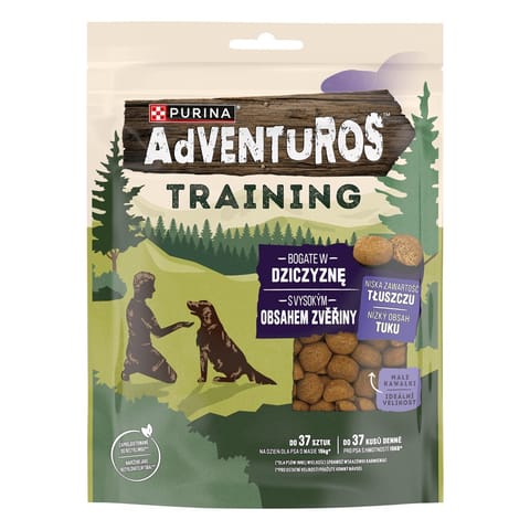 ⁨PURINA Adventuros Training venison dog treat - 115g⁩ at Wasserman.eu