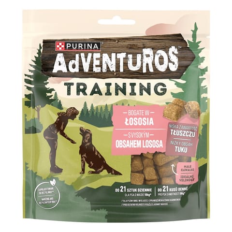 ⁨PURINA Adventuros Training łosoś - przysmak dla psa -115g⁩ w sklepie Wasserman.eu