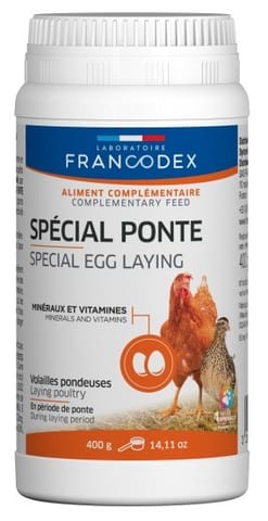 ⁨FRANCODEX Spécial ponte - poultry supplement - 250g⁩ at Wasserman.eu