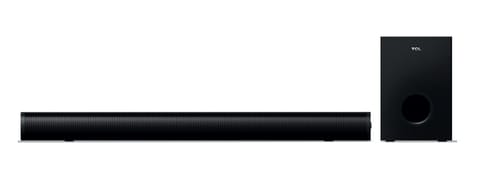 ⁨TCL S Series S522WE soundbar speaker Black 2.1 channels 200 W⁩ at Wasserman.eu