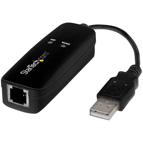 ⁨56K USB DIAL-UP AND FAX MODEM/.⁩ w sklepie Wasserman.eu