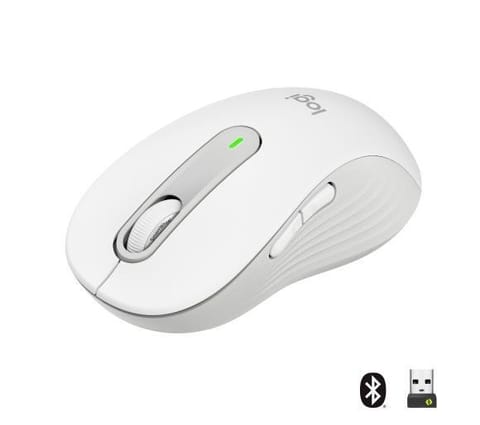 ⁨SIGNATURE M650 L WRLS MOUSE/OFF-WHITE EMEA - RIGHT-HANDED -L⁩ w sklepie Wasserman.eu