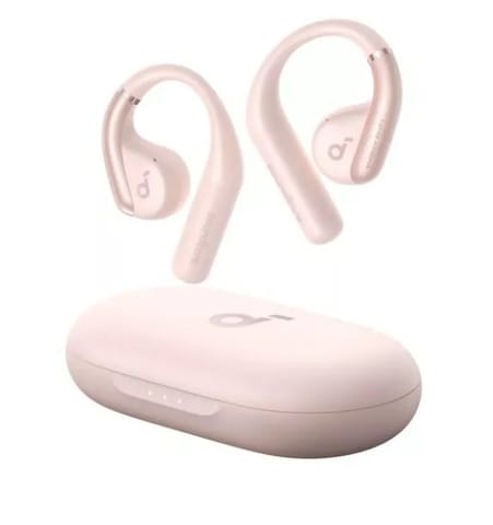 ⁨SOUNDCORE WIRELESS HEADPHONES OPEN DESIGN AEROFIT PINK⁩ at Wasserman.eu