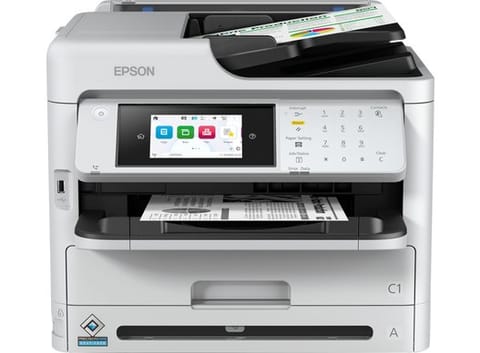 ⁨Epson WorkForce Pro WF-M5899DWF Inkjet A4 1200 x 2400 DPI 34 ppm Wi-Fi⁩ at Wasserman.eu